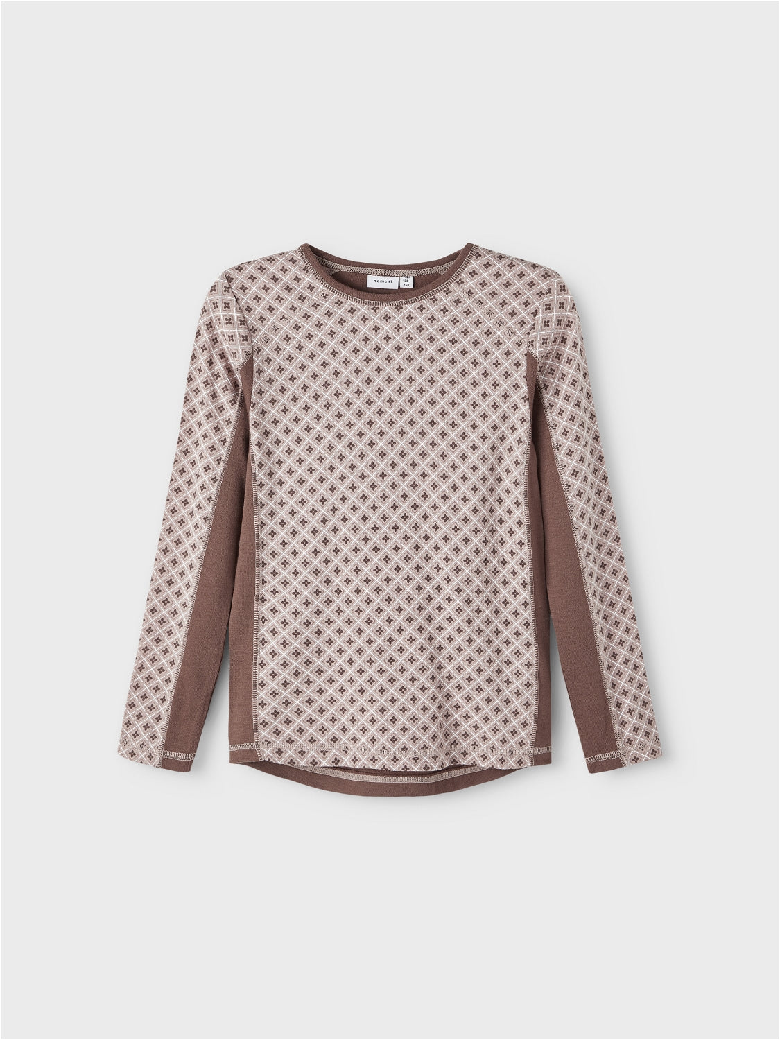 NKFWILLTO T-Shirts & Tops - Peppercorn